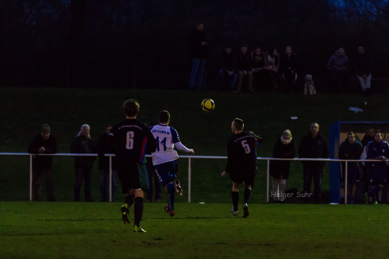 Bild 90 - A-Junioren FSG BraWie 08 - SV Henstedt-Ulzburg : Ergebnis: 2:3